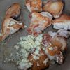 レモン香るシュクメルリ・鶏肉のガーリックチーズクリームの工程3