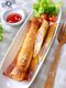 子供が喜ぶ♡『魚肉ソーセージとチーズのスティック春巻き』