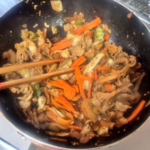 moの作ってみた!投稿(【ごちそう肉野菜炒め】旨すぎ!ご飯が進む人気の味付け♡)