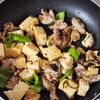 豚肉と豆腐の塩昆布チャンプルーの工程5