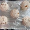 すぐでき！お豆腐米粉のくるみチーズパン【ザクゴロこんがり♡】の工程3