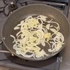 【おうちでカフェ気分♪】自慢のナポリタンの工程2