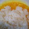 だしで旨々♪海鮮レタスチャーハンの工程2