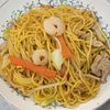 ひろりぃの作ってみた!投稿(『あるもので手軽に』絶品♡上海風焼きそば)
