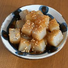 こんにゃくのピリ辛コチュジャン炒め煮
