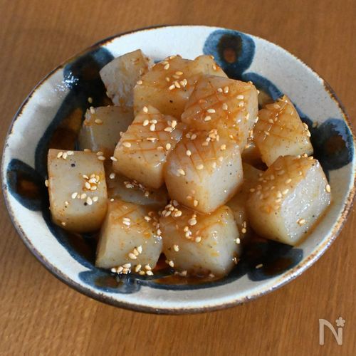 こんにゃくのピリ辛コチュジャン炒め煮