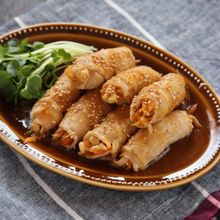 【冷凍おかず】レンジで簡単!人参とえのきの照り肉巻き
