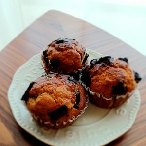 580192の作ってみた!投稿(【焼くまで5分♡バナナパウンドケーキ】しっとりふんわり食感！)
