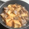 【厚揚げとこんにゃくの味噌煮】5分の煮込みで沁みる腸活レシピの工程4