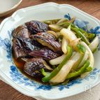 新玉ねぎとなすとピーマンの南蛮漬け【暑い日のさっぱりレシピ】
