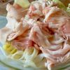 忙しい日に♪火を使わずレンジで8分【ネギ塩焼きそば】の工程4