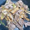 1251934の作ってみた!投稿(ねぎがとろ甘♡ご飯がススム『厚揚げと豚バラの旨塩炒め』)