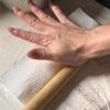 【新玉油揚げ餃子】たんぱく質、鉄分ギュッ！食べ盛りの子に♩の下準備