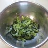【ごぼうときゅうりの和風サラダ】白だしで簡単おいしい！の工程1