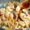 【鶏肉で作る魯肉飯風】短時間×コーラで旨い！！の工程3