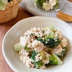 さっぱり☆DELI風☆ブロッコリーとツナの豆腐ソースあえ