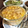 REIの作ってみた!投稿(フライパンでゆるふわ♪飲む茶わん蒸しえのきコーンあんかけ)