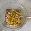 さつまいものスコーンの工程1