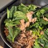 10分で完成【豚バラほうれん草丼】の工程3