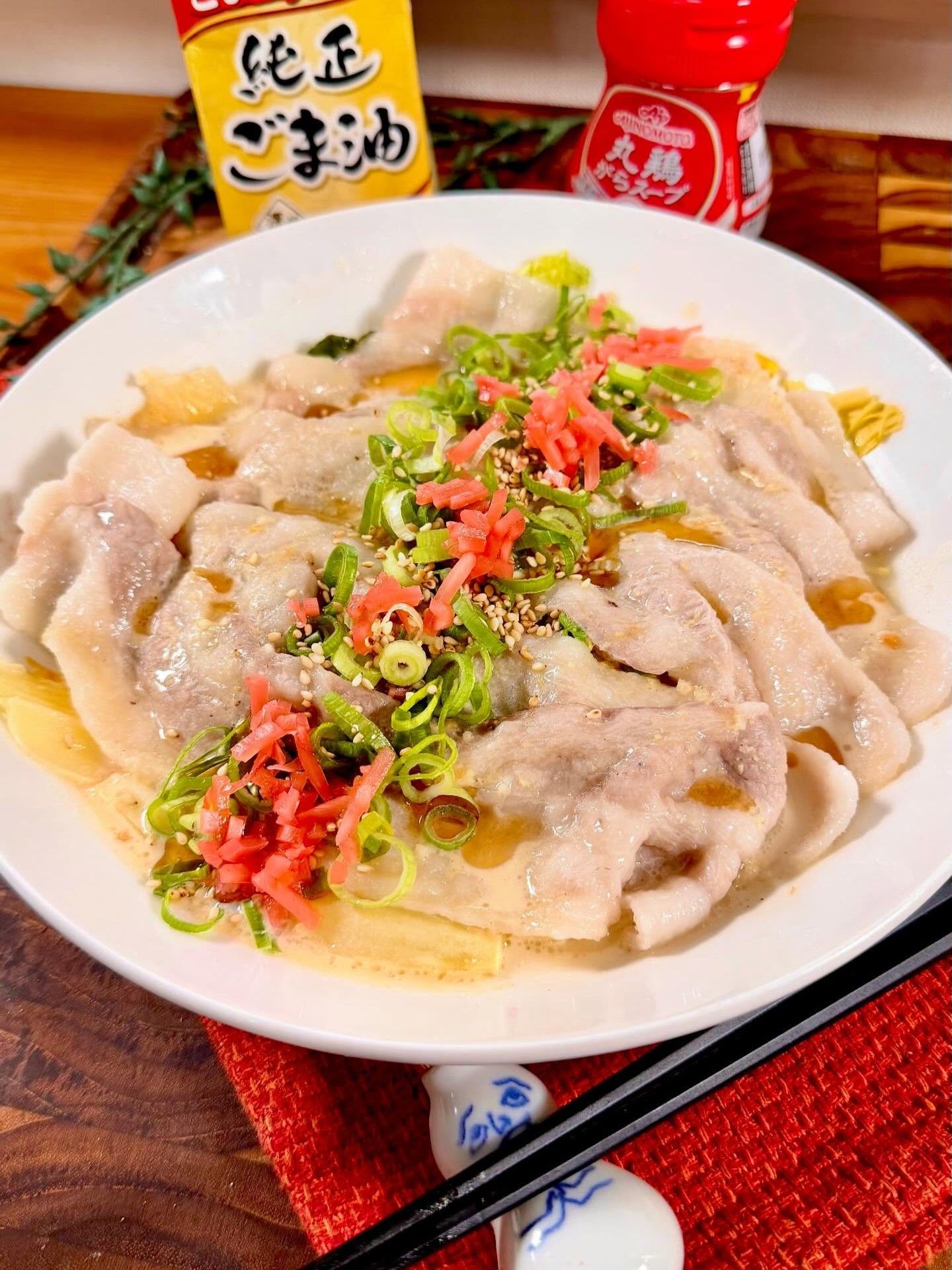 やる気1%で豚バラ白菜の無水とんこつ煮込み風 | レシピサイトNadia