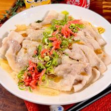 やる気1%で豚バラ白菜の無水とんこつ煮込み風