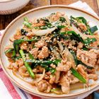 【作ってみた！で大人気】夏バテ気味の日に！「豚こまとにらのスタミナ甘辛炒め」ご飯がすすむ♪｜みんなの推しレシピ