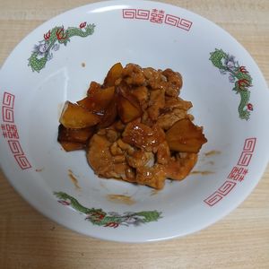 rの作ってみた!投稿(豚こま切れ肉と新じゃがの甘辛炒め)