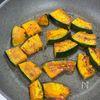 焼きかぼちゃの生姜そぼろあん【煮崩れしない】の工程2