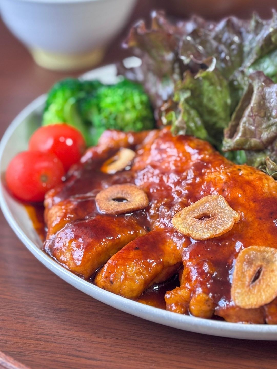 鶏むね肉で🐔絶品やみつき鶏テキ | レシピサイトNadia