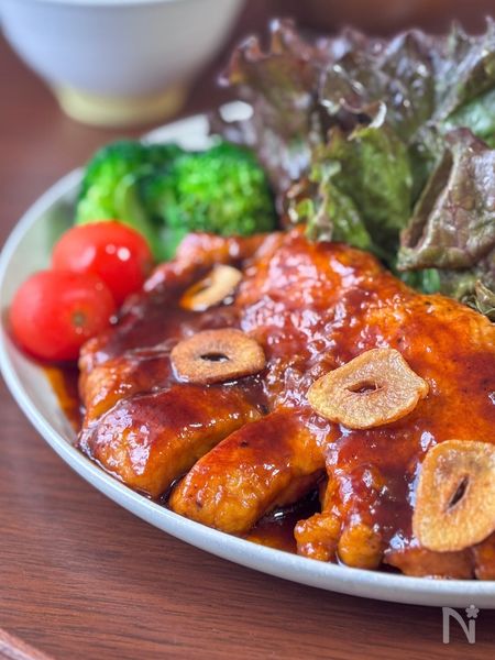 鶏むね肉で🐔絶品やみつき鶏テキ