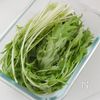 【漬けるだけ10分】無限に食べられる！水菜の中華風さっぱり漬の工程1