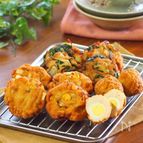 好きな具材でさつま揚げ