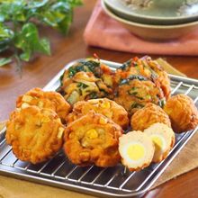 好きな具材でさつま揚げ