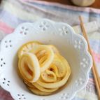 干し玉ねぎの甘酢っぱいお漬物