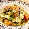 michuの作ってみた!投稿(サーモンとアボカドの大葉めんつゆ漬け)