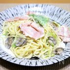 パルミジャーノ・レッジャーノで本格クリームパスタ