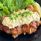 【甘酢タルタルチキン】揚げずにカンタン♪