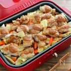 ガリバタ味噌のじゅうじゅう焼き