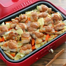 ガリバタ味噌のじゅうじゅう焼き
