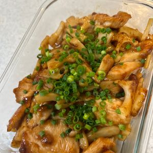 502037の作ってみた!投稿(【鶏むね肉とれんこんの甘酢炒め】お箸がついつい進んじゃう!!)