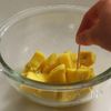 電子レンジでできる【スイートポテト大福】の工程2