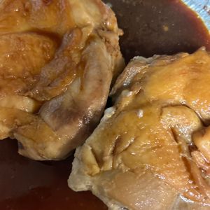 1297715の作ってみた!投稿(＼煮るだけ／鶏のにんにく醤油煮)