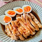 【鶏肉の甘辛煮】生姜が決め手で濃い旨味！手軽に美味しい！