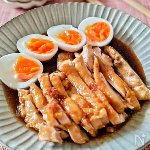 【鶏肉の甘辛煮】生姜が決め手で濃い旨味!手軽に美味しい!