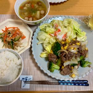 たぁプーの作ってみた!投稿(【切り干し大根のパリパリ和風サラダ】ごまたっぷり♪栄養◎)