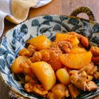 お肉柔らかしっかり味染み♪大根と鶏肉のこっくり煮