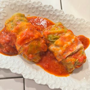mi-koの作ってみた!投稿(【ロールキャベツのトマト煮込み】冬に食べたい絶品定番おかず！)