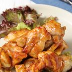 甘辛味で子どもにも大人気♪鶏肉のノルウェー風