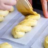 折り込まないのにサクサク♩デニッシュ風シュガーツイストの工程10