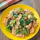 切って炒めて10分☆【豚肉と空芯菜のマスタード炒め】